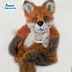 Order Knitted Red Fox. AnnieIKnitToys. Livemaster. . Stuffed Toys Фото №3