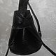 Womens leather backpack bag Black, genuine black leather bag backpack leather leather backpack,leather bag,buy a backpack,buy a bag,black backpack, backpack, transformer,trend 2018
