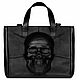 Сумка кожаная - Black skull mini (0083) DAGON, Сумка-шоппер, Санкт-Петербург,  Фото №1