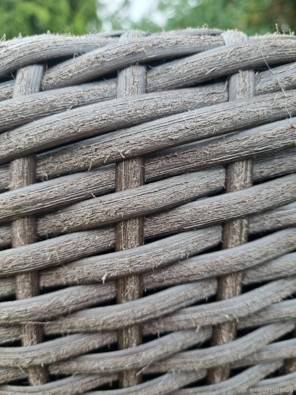 Кашпо из искусственного ротанга 20 литров в интернет-магазине на ...