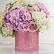 Oil painting Bouquet in a box 60h80 cm, Pictures, Moscow,  Фото №1