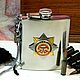207 ml flask with symbols of Russia 'Special Forces of the GRU of Russia'. Flask. patriotic-world. My Livemaster. Фото №5