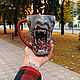 Vampire mug (realistic) Ceramic, for tea and coffee, ceramic mug. Mugs and cups. MugCo | Kruzhki iz keramiki. Ярмарка Мастеров.  Фото №4