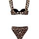 Купальник "Only Leopard bikini". Купальники. Vardanush. Интернет-магазин Ярмарка Мастеров.  Фото №2