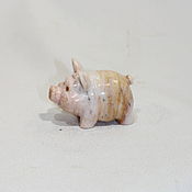 Русский стиль handmade. Livemaster - original item Figurines in the Russian style: Pig. Handmade.