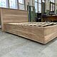 Order Bed 'Narvik' made of oak 1400h2000. aleksej-ixw. Livemaster. . Bed Фото №3