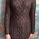 Dress knitted exclusive ' Lyubava', Dresses, Penza,  Фото №1