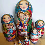 Русский стиль handmade. Livemaster - original item Easter. Handmade.