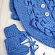 Order The rompers, kids knitted handmade. Mimi-detki. Livemaster. . Overall for children Фото №3