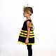 Bee (carnival costume). Carnival costumes for children. Cheshire Cat. Online shopping on My Livemaster.  Фото №2