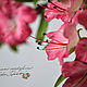 Bonsai Azalea Cold porcelain. Bonsai. KG_flowers. My Livemaster. Фото №6