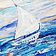 the picture tree White sailboat, decorative panels. Pictures. Belasla. My Livemaster. Фото №4
