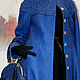 Dress-coat 'Blue dream'. Coats. Inoculation of a delicate taste. Online shopping on My Livemaster.  Фото №2
