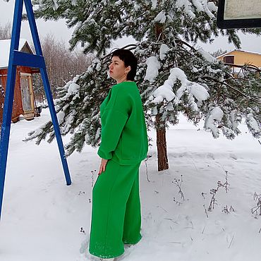 Одежда ручной работы. Ярмарка Мастеров - ручная работа Костюм с начесом. Handmade.