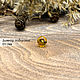 Order Beads ball 7mm made of natural lemon amber with inclusions. LUXAMBER. Livemaster. . Beads1 Фото №3