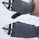 Заказать Варежки вязаные «Еноты». Лена Коробова (lazylazyknits). Ярмарка Мастеров. . Варежки Фото №3