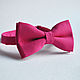 Bow tie purple Fuchsia / wedding color fuchsia. Ties. Respect Accessories. Online shopping on My Livemaster.  Фото №2