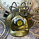 Стимпанк шлем "Miner Helmet" аксессуар для фотосессии, Атрибутика субкультур, Саратов,  Фото №1