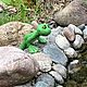 Order frog. Felted toys - WoolenTone. Livemaster. . Felted Toy Фото №3