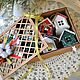 Gift set 'Houses in a box', Christmas decorations, Moscow,  Фото №1