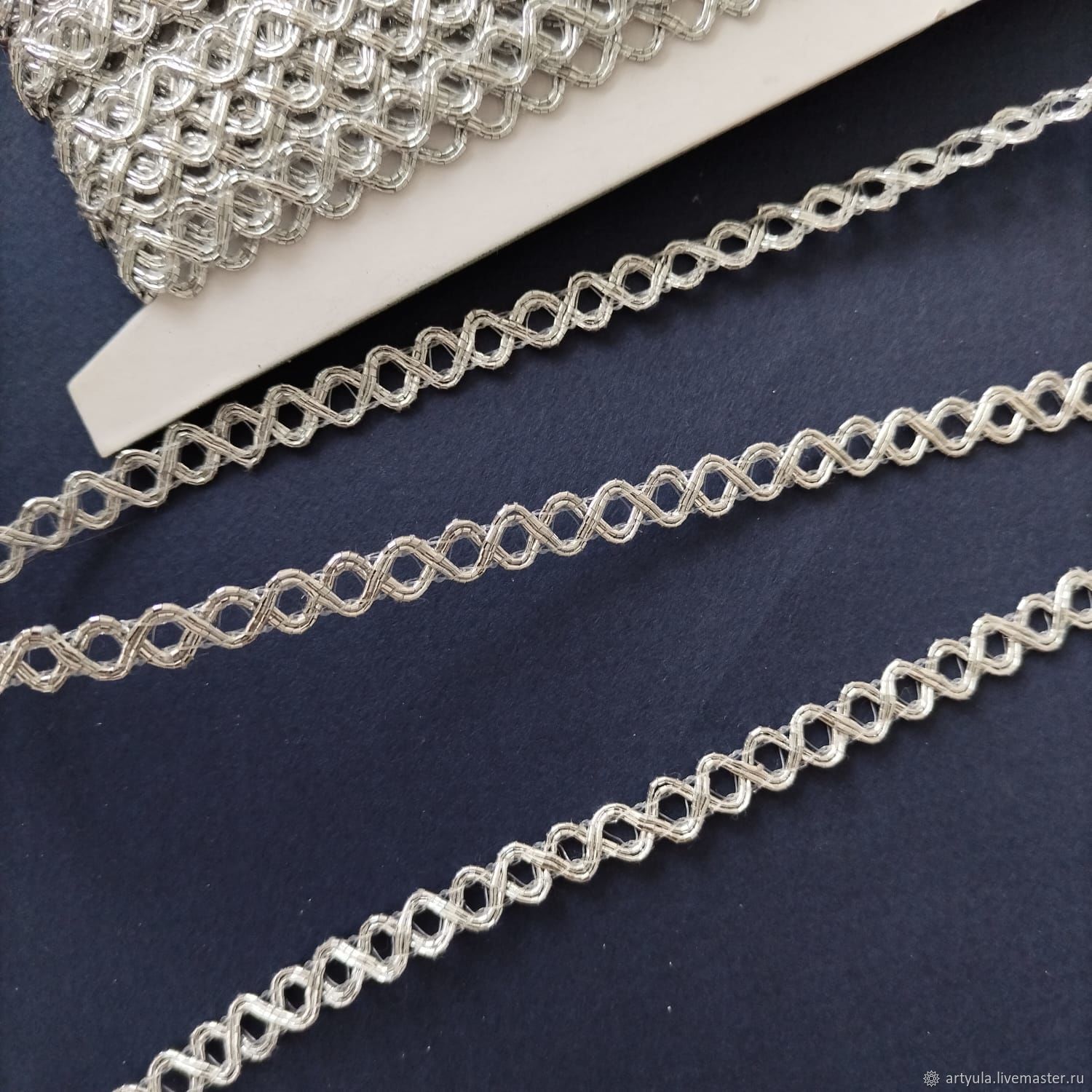 Тесьма отделочная "Серебряное кружево" купить в интернет-магазине ...