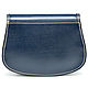 Womens leather bag 'd' (blue). Classic Bag. Russian leather Guild. My Livemaster. Фото №4