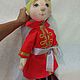 Order The puppet theatre.Tablet doll Ivan Tsarevich. Tatiana(puppeteer). Livemaster. . Puppet show Фото №3