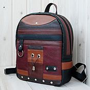 Сумки и аксессуары handmade. Livemaster - original item Backpacks: Circuits. Handmade.