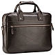 Leather business bag 'Anderson' (brown), Classic Bag, St. Petersburg,  Фото №1