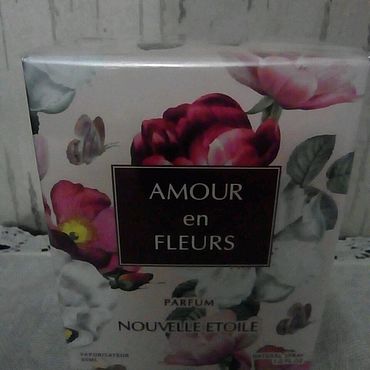 Сувениры и подарки ручной работы. Ярмарка Мастеров - ручная работа Духи "Amour en fleurs"- "Любовь в цветах"-фабрика "Новая "Заря".. Handmade.