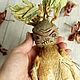 Интерьерная кукла Мандрагора. Интерьерная кукла. Творческая жизнь в домике у моря. Ярмарка Мастеров.  Фото №4