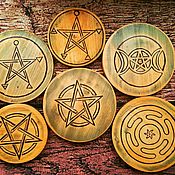 Фен-шуй и эзотерика handmade. Livemaster - original item Witchcraft Pentacles-witch Circles. Handmade.