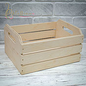 Материалы для творчества handmade. Livemaster - original item Plywood rack and pinion box plywood rack and pinion storage box.. Handmade.