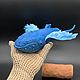 Whale Blue Angel. Gifts for hunters and fishers. Findyourtoyfriend. Online shopping on My Livemaster.  Фото №2
