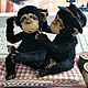 Обезьянка Тедди. Цирк. Monkey Show. Мишки Тедди. Мишки Тедди & К° Елены Мищак. Ярмарка Мастеров.  Фото №8