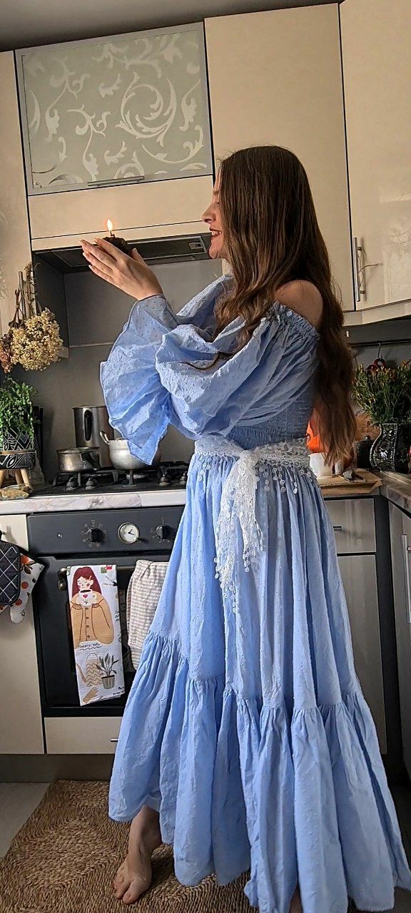 Моя волшебная кухня, где рождаются свечи 