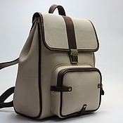 Сумки и аксессуары handmade. Livemaster - original item Backpacks: backpack leather. Handmade.
