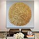 GOLDEN PAINTING TEXTURE PASTE PAINTING, Pictures, Samara,  Фото №1