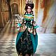 Кукла-шкатулка. Шкатулки. Кристина (Accessories-K). Интернет-магазин Ярмарка Мастеров.  Фото №2