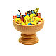 Caramelo de madera en la pierna. Utensilios de cocina en madera de cedro. Art.2143, Candy Dishes, Tomsk,  Фото №1