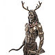 Статуэтка "Херн - охотник". Статуэтка. Фигурки Статуэтки (figurki-statuetki). Интернет-магазин Ярмарка Мастеров.  Фото №2