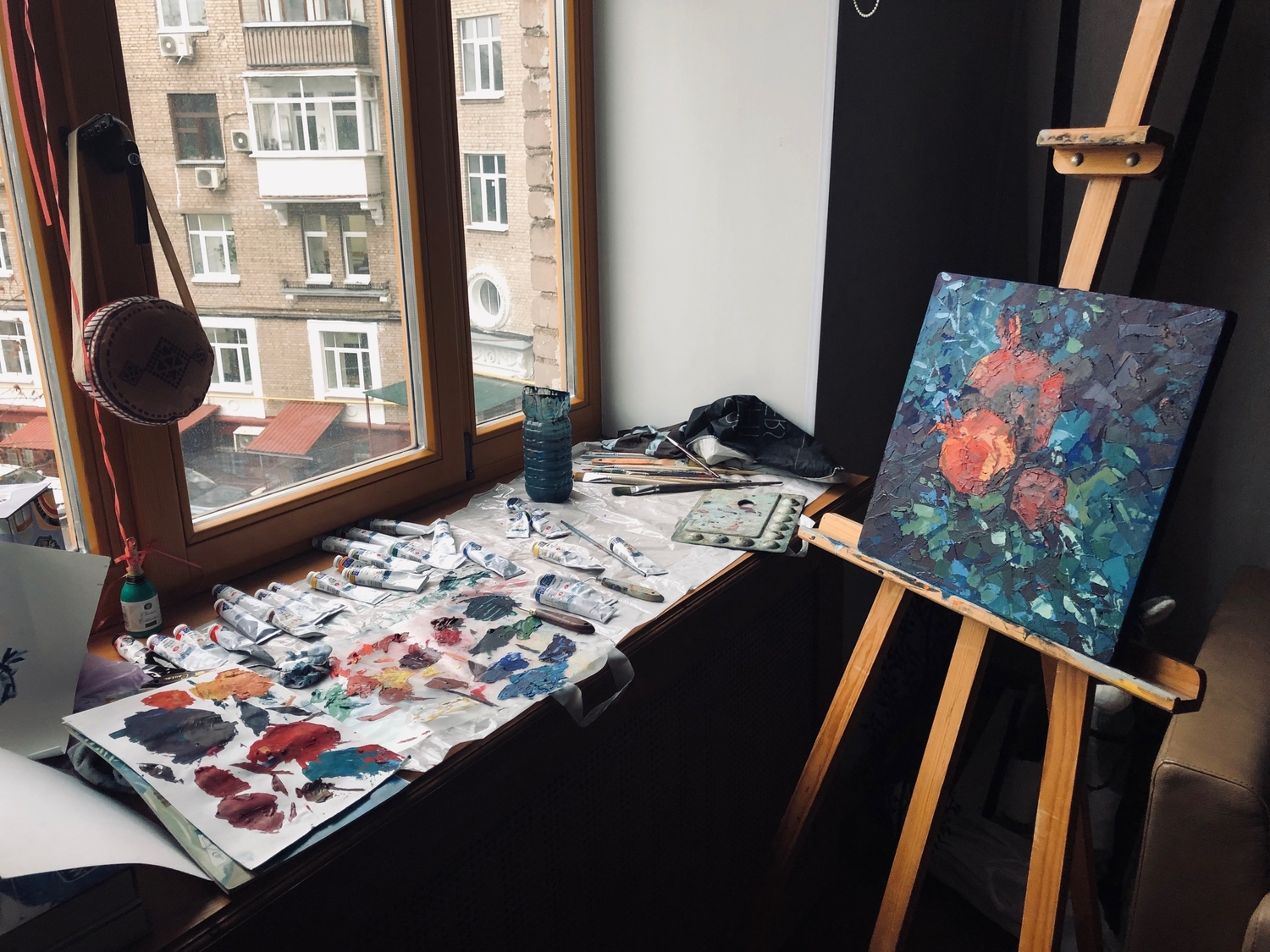 в процессе написания 