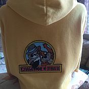 Вышивка на толстовке, Свитшоты, Екатеринбург,  Фото №1
