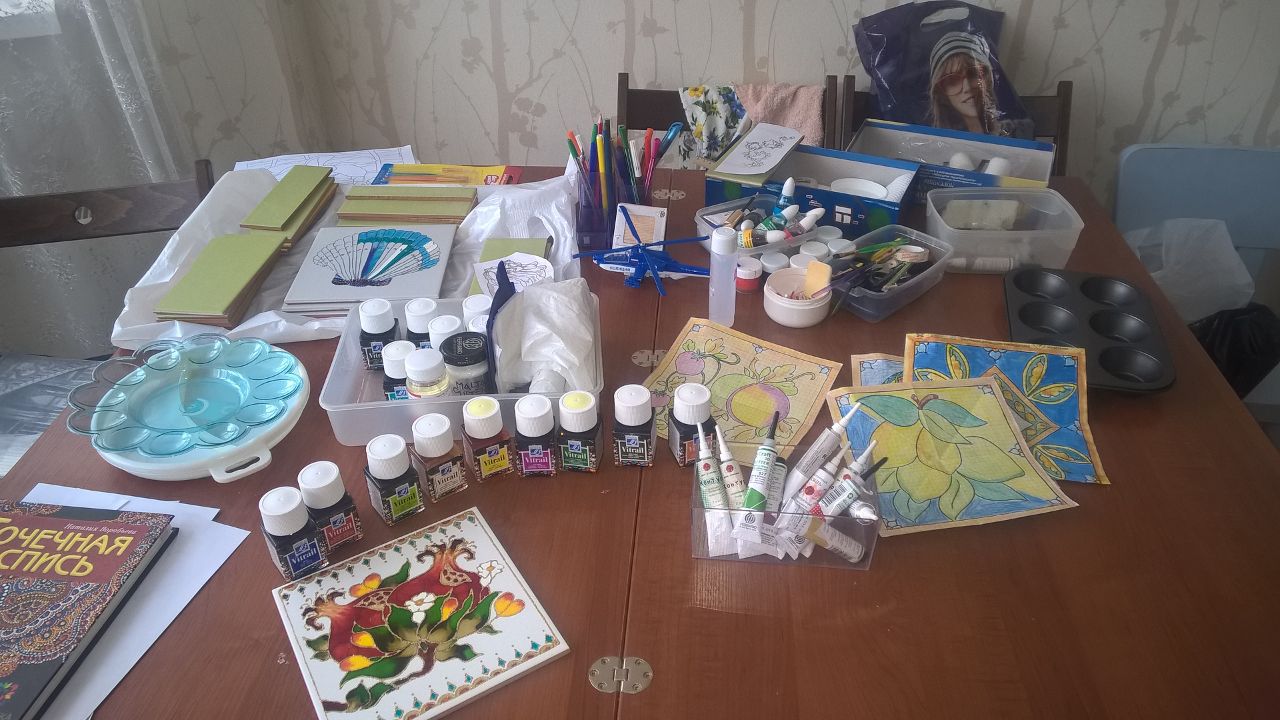 Фрагмент нашего рабочего стола:-)
