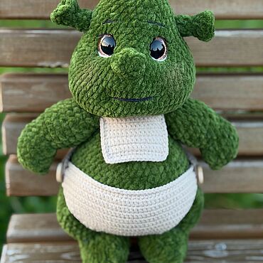 Куклы и игрушки ручной работы. Ярмарка Мастеров - ручная работа Огрик. Handmade.