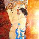 Картина Три возраста женщины Климт маслом на холсте, Картины, Павловский Посад,  Фото №1