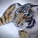 Tiger. Realistic toy, Stuffed Toys, Tyumen,  Фото №1