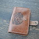Passport cover leather. Cover. crecca. Online shopping on My Livemaster.  Фото №2