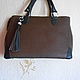 bag made of genuine leather ( photo jana), Classic Bag, Taganrog,  Фото №1