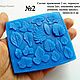 Silicone mold (weiner) 'Mini leaves'. Molds for making flowers. Mozza-Flowers. My Livemaster. Фото №5
